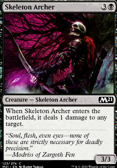 Featured card: Skeleton Archer