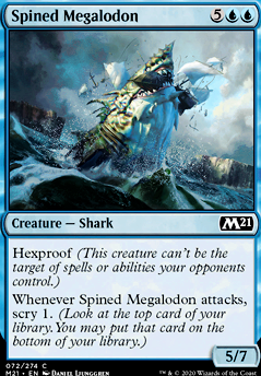 Featured card: Spined Megalodon