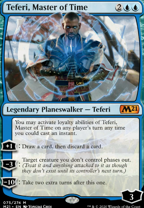 Commander: Teferi, Master of Time