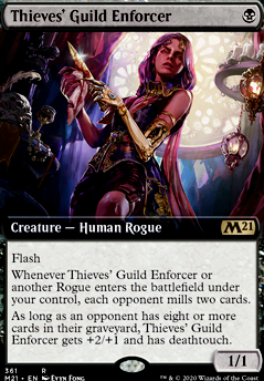 Featured card: Thieves' Guild Enforcer