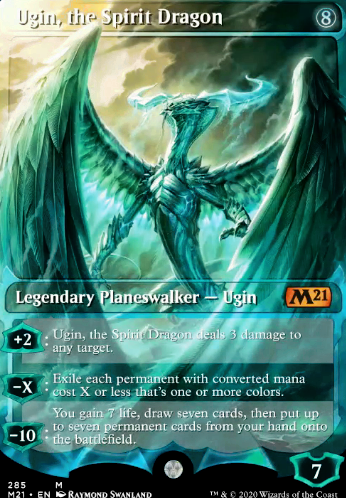 Featured card: Ugin, the Spirit Dragon