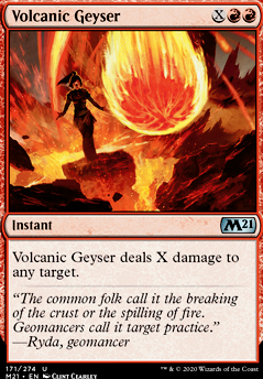 Featured card: Volcanic Geyser