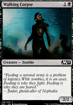 Walking Corpse feature for Zombie Deck