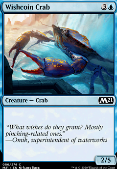 Wishcoin Crab feature for There is only one deck and it is crab