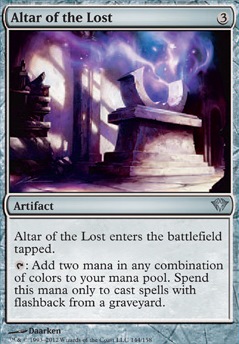 Featured card: Altar of the Lost