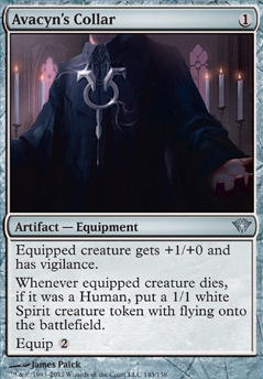 Featured card: Avacyn's Collar