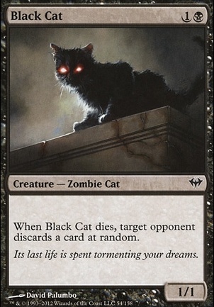 Featured card: Black Cat