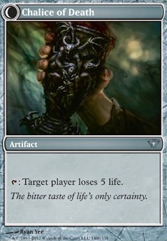 Featured card: Chalice of Death