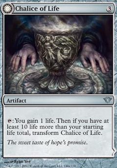 Chalice of Life feature for Get a Life; Why Stop at 20? (W/B Lifegain Combo)