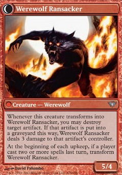 Werewolf Ransacker