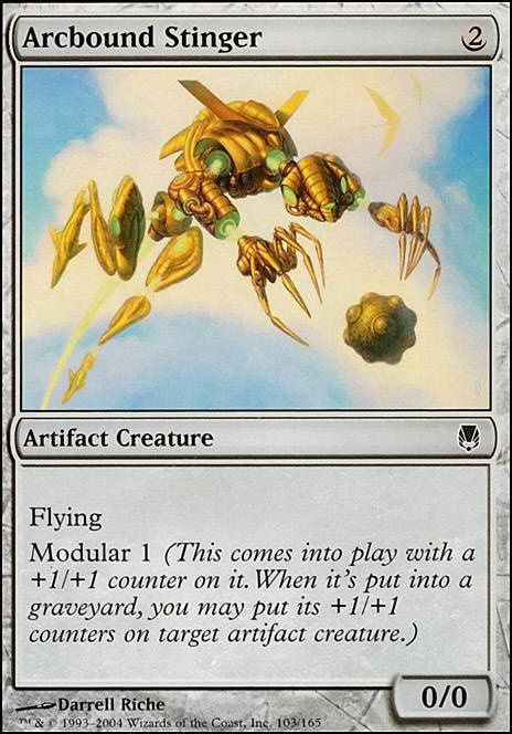 Featured card: Arcbound Stinger