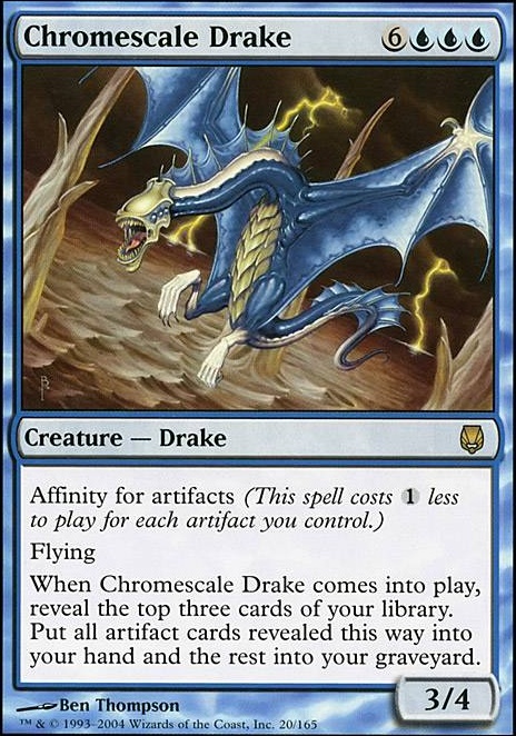 Featured card: Chromescale Drake