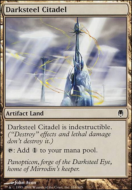 Featured card: Darksteel Citadel