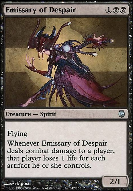 Featured card: Emissary of Despair