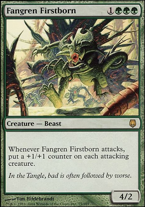 Featured card: Fangren Firstborn