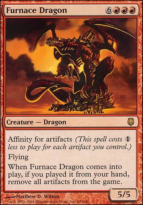 Featured card: Furnace Dragon