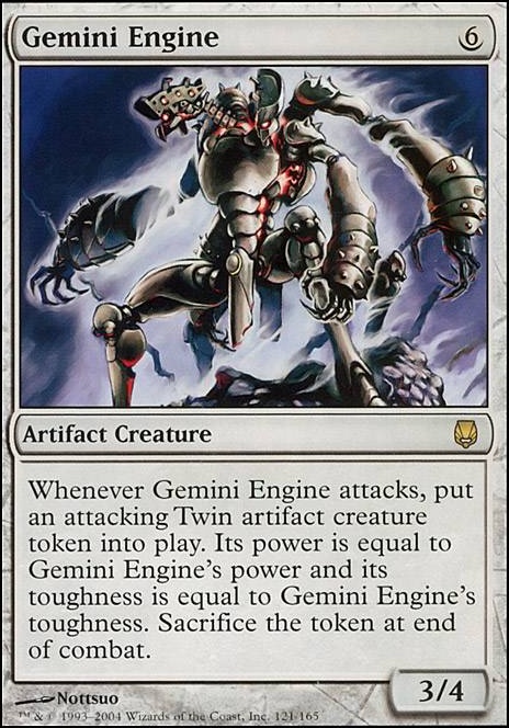 Featured card: Gemini Engine