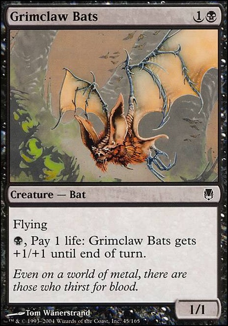 Featured card: Grimclaw Bats