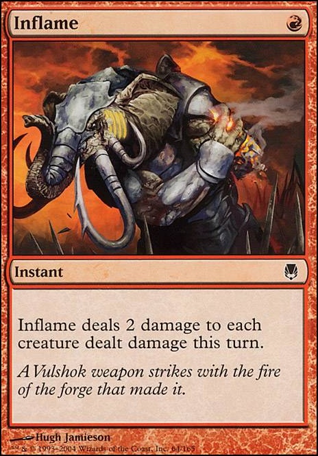 Featured card: Inflame
