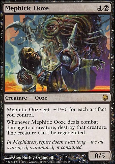 Featured card: Mephitic Ooze
