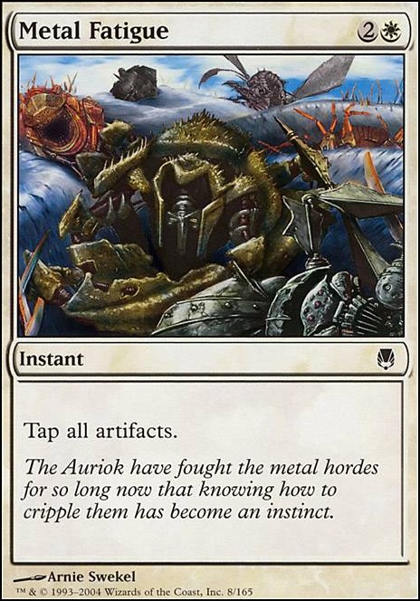 Featured card: Metal Fatigue