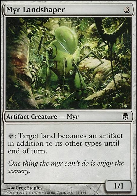 Featured card: Myr Landshaper