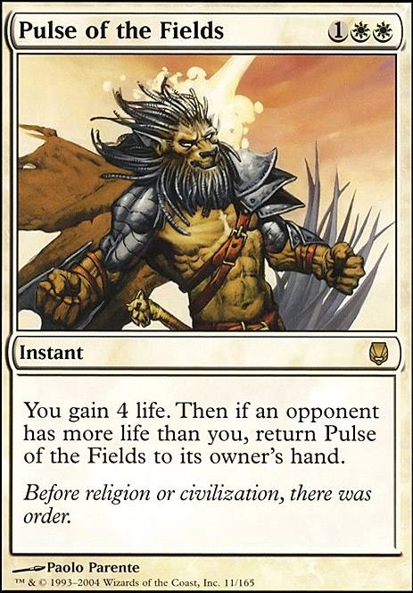 Featured card: Pulse of the Fields