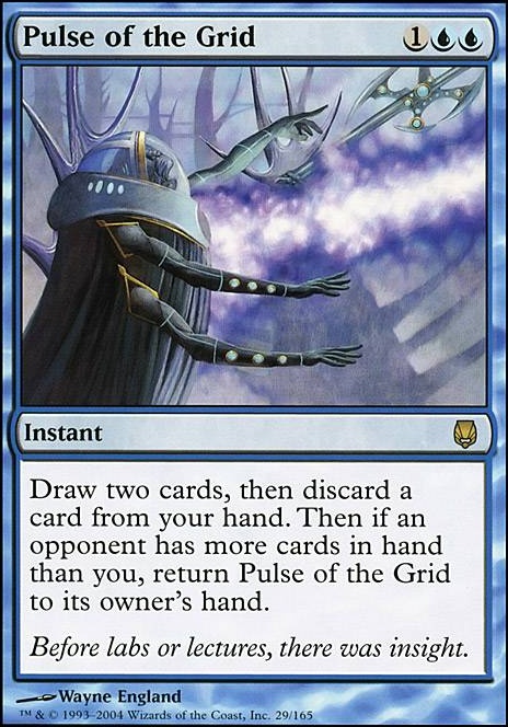 Featured card: Pulse of the Grid