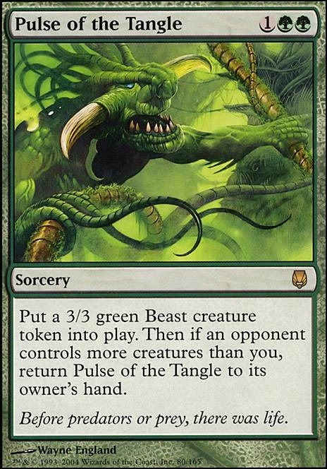 Featured card: Pulse of the Tangle