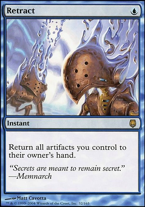 Featured card: Retract