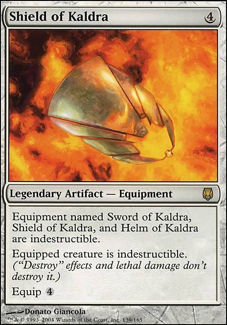 Featured card: Shield of Kaldra