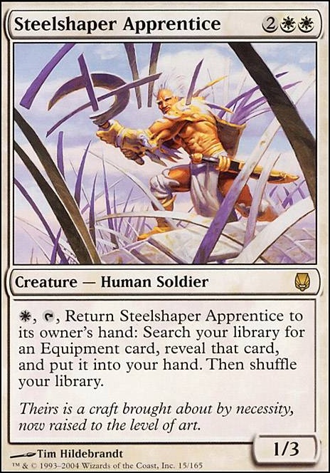 Featured card: Steelshaper Apprentice