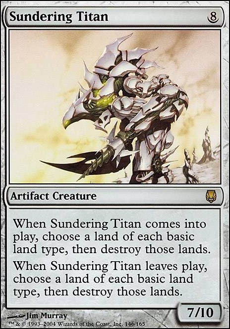 Sundering Titan feature for The Man Show
