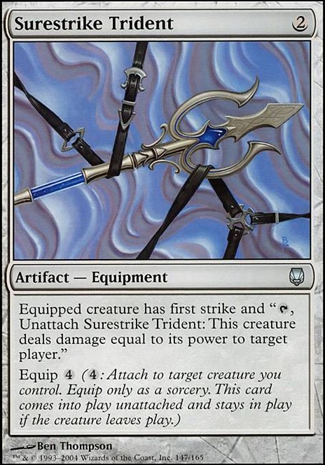 Surestrike Trident feature for Beast and Mana-Ramp