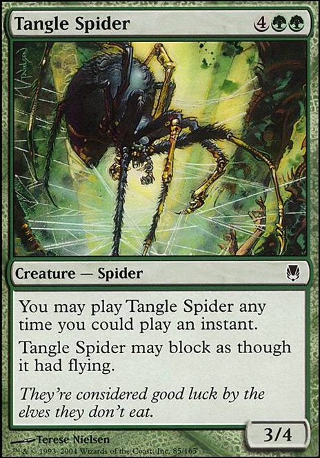 Featured card: Tangle Spider