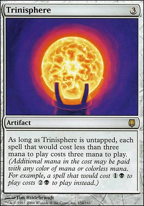 Featured card: Trinisphere
