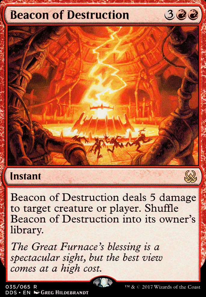 Featured card: Beacon of Destruction
