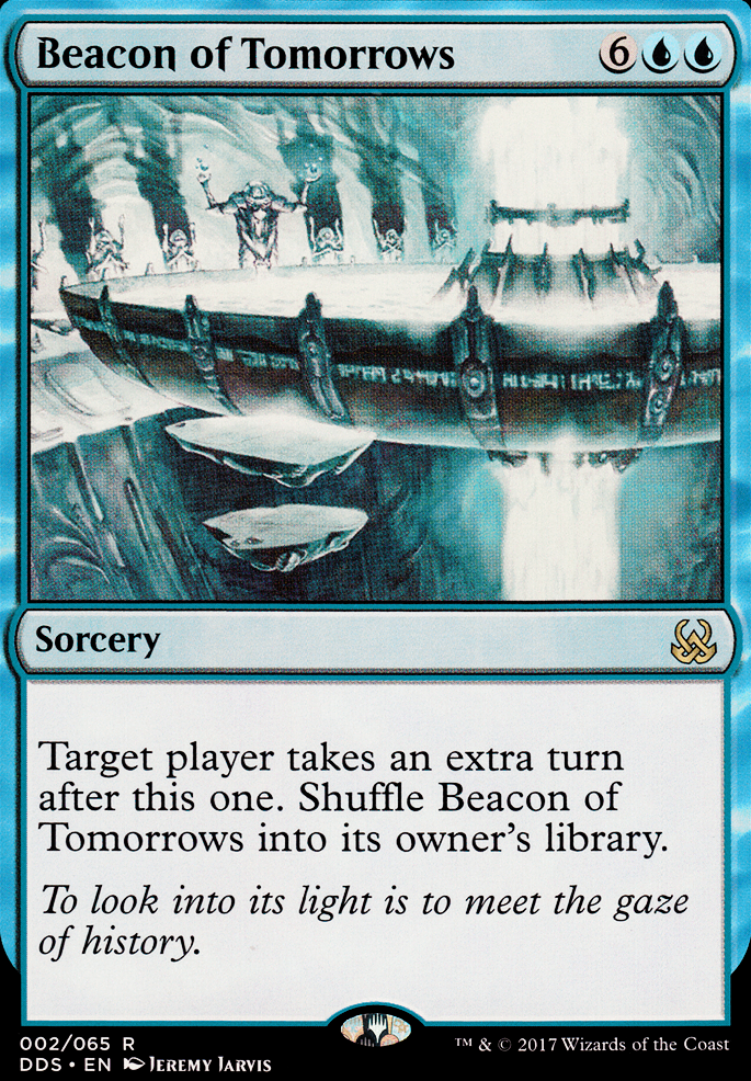 Featured card: Beacon of Tomorrows