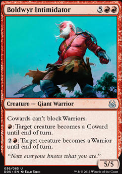 Boldwyr Intimidator Boldwyr Intimidator