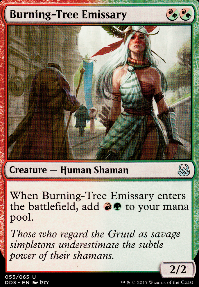 Featured card: Burning-Tree Emissary