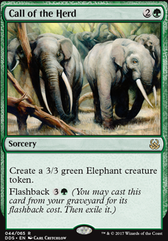 Featured card: Call of the Herd