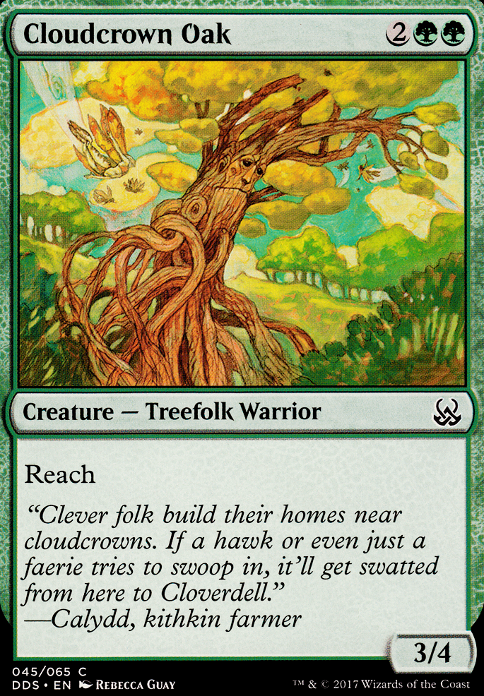 Featured card: Cloudcrown Oak