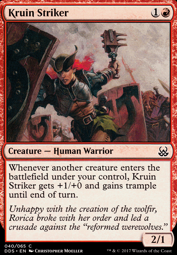 Featured card: Kruin Striker