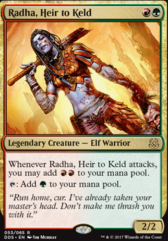 Radha, Heir to Keld feature for Fist of the Wilds