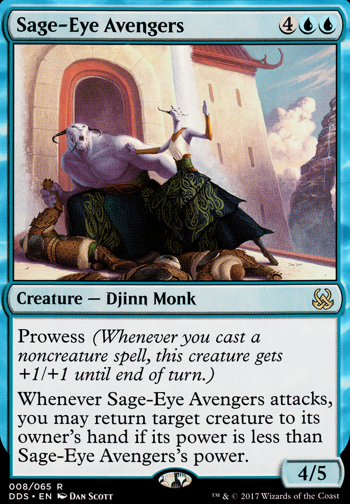 Featured card: Sage-Eye Avengers