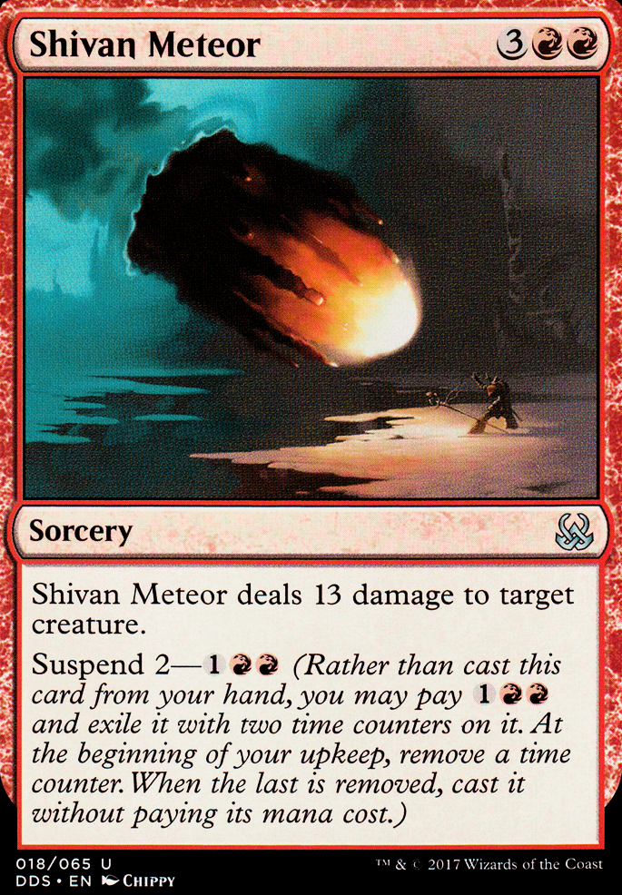 Featured card: Shivan Meteor