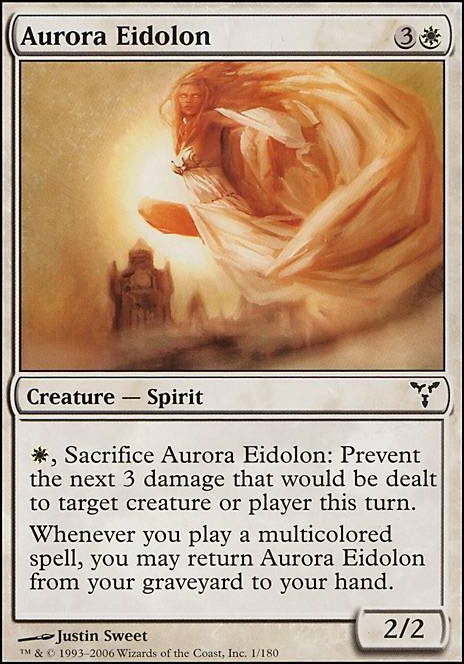 Featured card: Aurora Eidolon