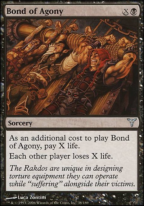 Featured card: Bond of Agony