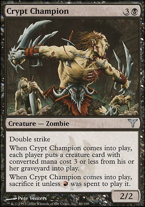 Crypt Champion Crypt Champion