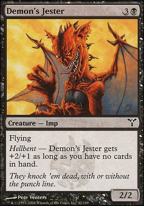 Featured card: Demon's Jester